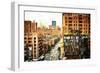 Chelsea Buildings-Philippe Hugonnard-Framed Giclee Print