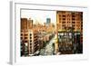 Chelsea Buildings-Philippe Hugonnard-Framed Giclee Print