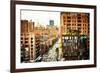 Chelsea Buildings-Philippe Hugonnard-Framed Giclee Print