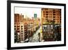 Chelsea Buildings-Philippe Hugonnard-Framed Giclee Print