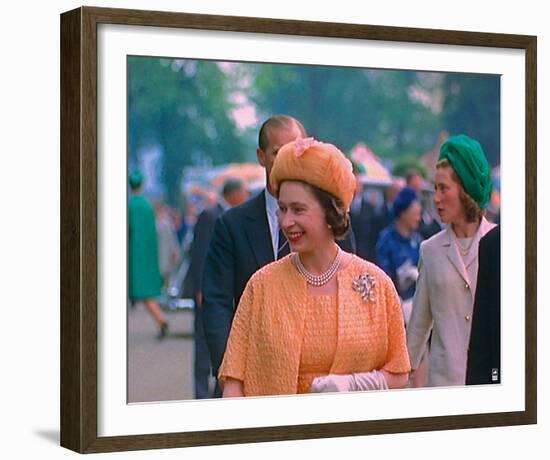 Chelsea Flower Show, 1964-British Pathe-Framed Giclee Print