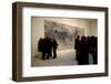 Chelsea Gallery Opening, Milton Resnick Retrospective, 2004-Anthony Butera-Framed Photographic Print