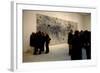 Chelsea Gallery Opening, Milton Resnick Retrospective, 2004-Anthony Butera-Framed Photographic Print