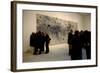Chelsea Gallery Opening, Milton Resnick Retrospective, 2004-Anthony Butera-Framed Photographic Print