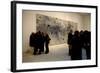 Chelsea Gallery Opening, Milton Resnick Retrospective, 2004-Anthony Butera-Framed Photographic Print