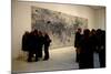 Chelsea Gallery Opening, Milton Resnick Retrospective, 2004-Anthony Butera-Mounted Photographic Print