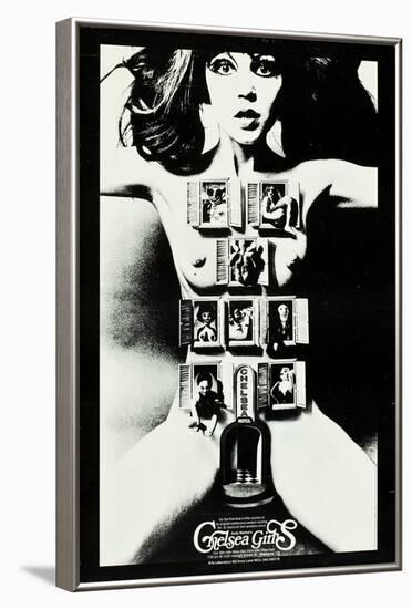 Chelsea Girls, 1967-null-Framed Art Print