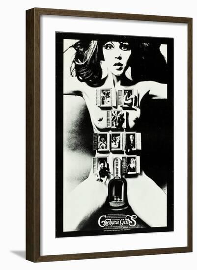 Chelsea Girls, 1967-null-Framed Art Print