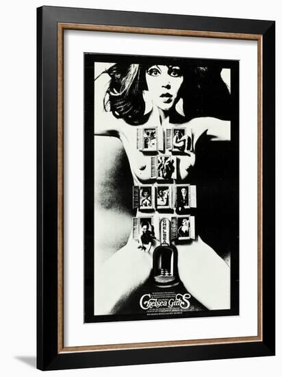 Chelsea Girls, 1967-null-Framed Art Print