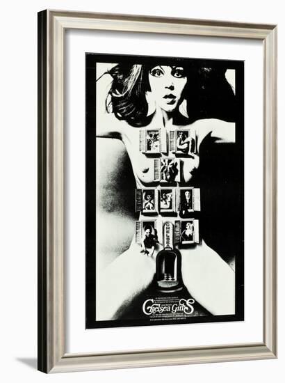 Chelsea Girls, 1967-null-Framed Art Print