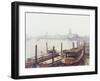 Chelsea Harbour, 2004-Tom Young-Framed Giclee Print