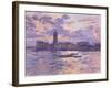 Chelsea Harbour-Christopher Glanville-Framed Giclee Print