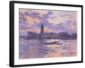 Chelsea Harbour-Christopher Glanville-Framed Giclee Print