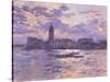 Chelsea Harbour-Christopher Glanville-Stretched Canvas