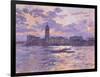 Chelsea Harbour-Christopher Glanville-Framed Giclee Print