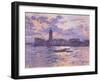 Chelsea Harbour-Christopher Glanville-Framed Giclee Print