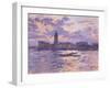 Chelsea Harbour-Christopher Glanville-Framed Giclee Print