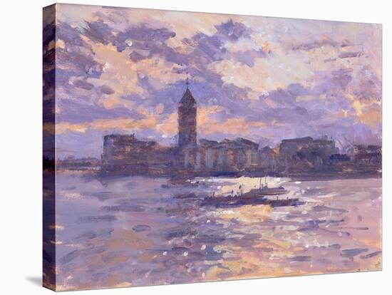 Chelsea Harbour-Christopher Glanville-Stretched Canvas