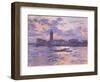 Chelsea Harbour-Christopher Glanville-Framed Giclee Print