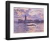 Chelsea Harbour-Christopher Glanville-Framed Giclee Print