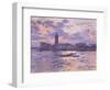 Chelsea Harbour-Christopher Glanville-Framed Giclee Print