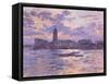 Chelsea Harbour-Christopher Glanville-Framed Stretched Canvas