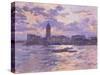 Chelsea Harbour-Christopher Glanville-Stretched Canvas