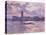 Chelsea Harbour-Christopher Glanville-Stretched Canvas