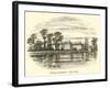 Chelsea Hospital, Side View-null-Framed Giclee Print