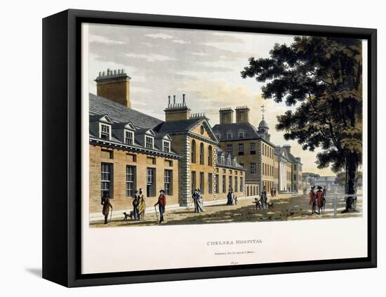 Chelsea Hospital-Thomas Malton Jnr.-Framed Stretched Canvas