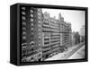 Chelsea Hotel in New York-null-Framed Stretched Canvas