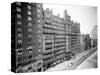 Chelsea Hotel in New York-null-Stretched Canvas