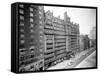 Chelsea Hotel in New York-null-Framed Stretched Canvas