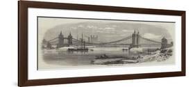 Chelsea New Bridge-null-Framed Giclee Print