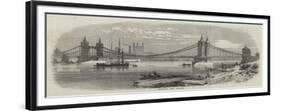 Chelsea New Bridge-null-Framed Giclee Print