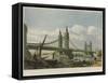 Chelsea New Bridge-null-Framed Stretched Canvas