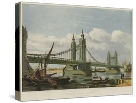 Chelsea New Bridge-null-Stretched Canvas