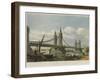 Chelsea New Bridge-null-Framed Giclee Print