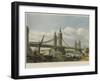 Chelsea New Bridge-null-Framed Giclee Print