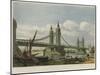 Chelsea New Bridge-null-Mounted Giclee Print