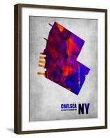 Chelsea New York-NaxArt-Framed Art Print