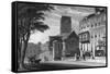 Chelsea Old Church-Thomas H Shepherd-Framed Stretched Canvas