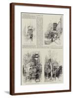 Chelsea Old Church-Herbert Railton-Framed Giclee Print
