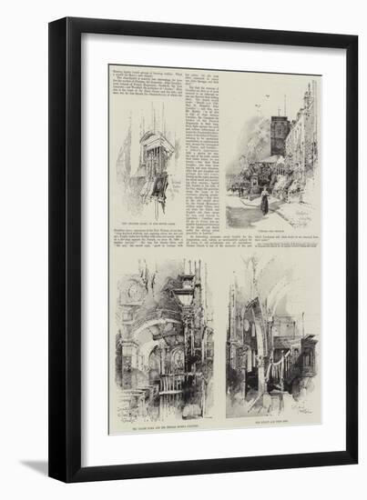 Chelsea Old Church-Herbert Railton-Framed Giclee Print