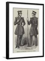 Chelsea Out-Pensioners in their New Uniform-null-Framed Giclee Print