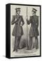 Chelsea Out-Pensioners in their New Uniform-null-Framed Stretched Canvas