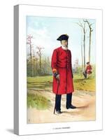 Chelsea Pensioner, C1890-Geoffrey Douglas Giles-Stretched Canvas