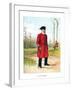 Chelsea Pensioner, C1890-Geoffrey Douglas Giles-Framed Giclee Print