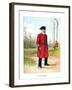 Chelsea Pensioner, C1890-Geoffrey Douglas Giles-Framed Giclee Print