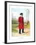 Chelsea Pensioner, C1890-Geoffrey Douglas Giles-Framed Giclee Print